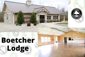 Boetcher Lodge (exterior/interior), Pineway Ponds Park