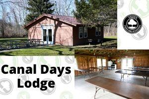 Canal Days Lodge (exterior/interior), Pineway Ponds Park