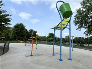 Pineway Ponds Splash Pad