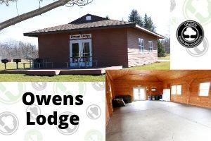Owens Lodge (exterior/interior), Pineway Ponds Park