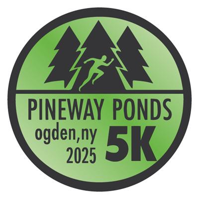 2025 Pineway Ponds 5k Logo