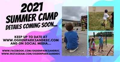 Youth Summer Camp 2021 -Coming Soon Youth Summer Camp 2021 -Coming Soon