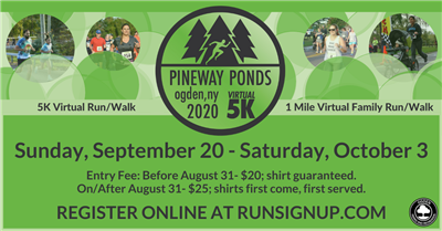 Pineway Ponds 5K Run/Walk